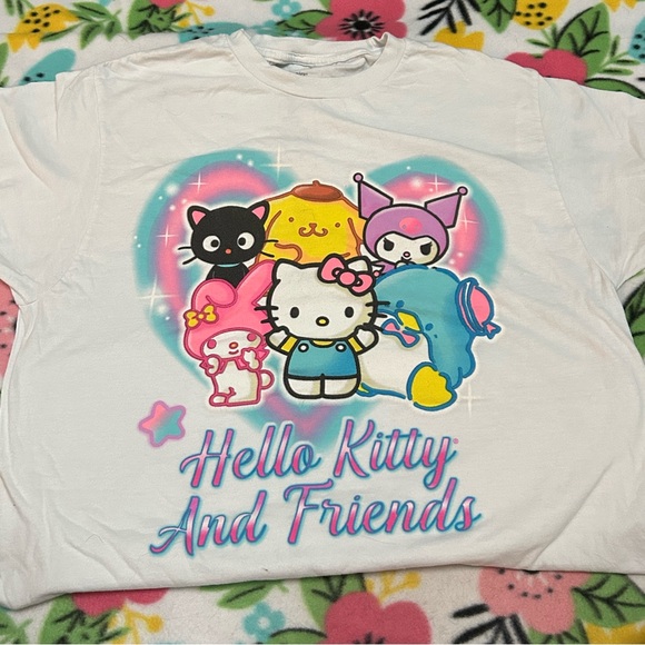 Hello Kitty, Strawberry Shortcake, Bratz, Care Bear T-Shirt Bundle - Picture 11 of 11